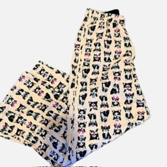 HUE french bulldog pajama pants - Picture 1 of 4